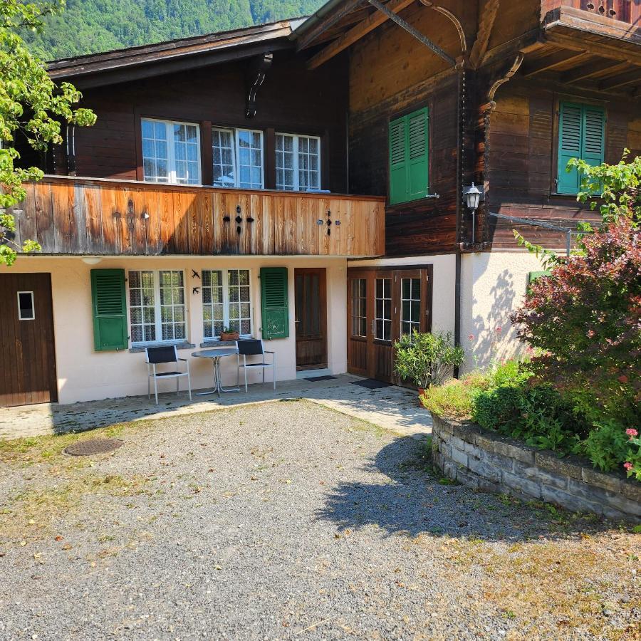 Alpina Boutique Hotel Interlaken - Ringgenberg - Adults Only ! Eksteriør billede