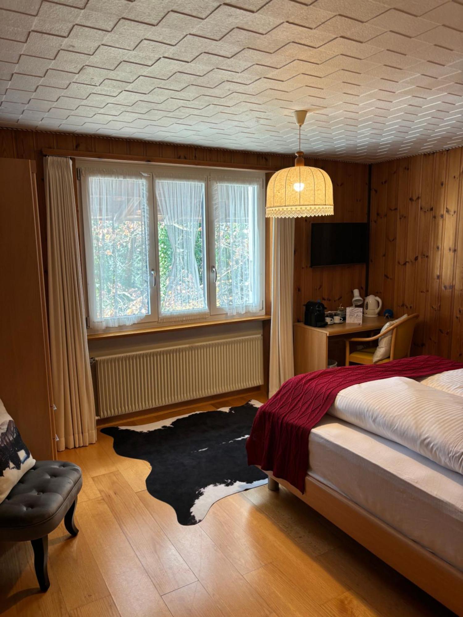 Alpina Boutique Hotel Interlaken - Ringgenberg - Adults Only ! Eksteriør billede