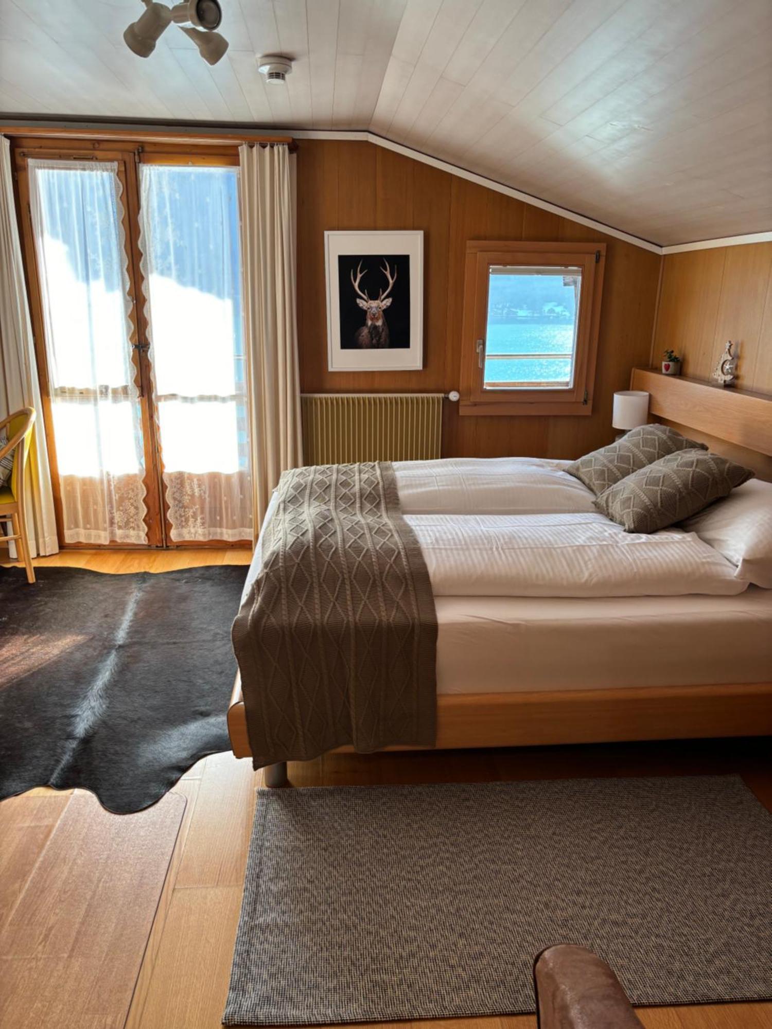 Alpina Boutique Hotel Interlaken - Ringgenberg - Adults Only ! Eksteriør billede