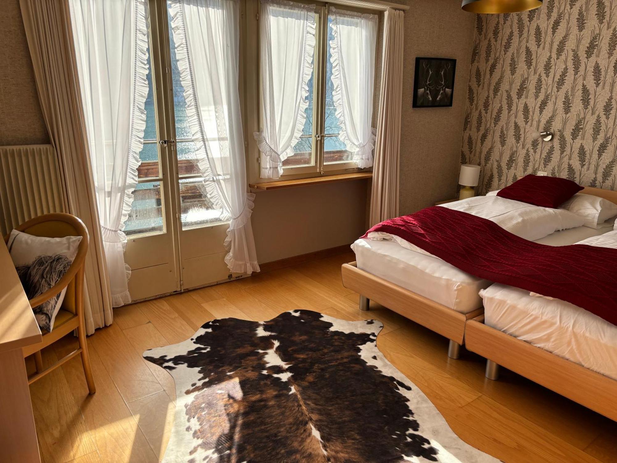 Alpina Boutique Hotel Interlaken - Ringgenberg - Adults Only ! Eksteriør billede