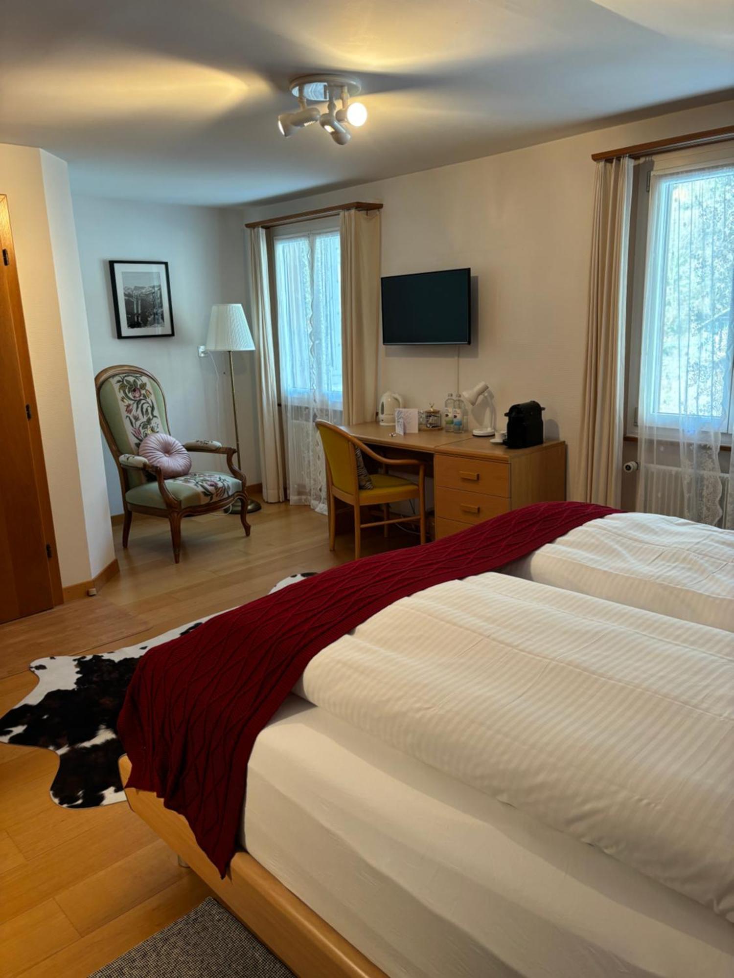 Alpina Boutique Hotel Interlaken - Ringgenberg - Adults Only ! Eksteriør billede
