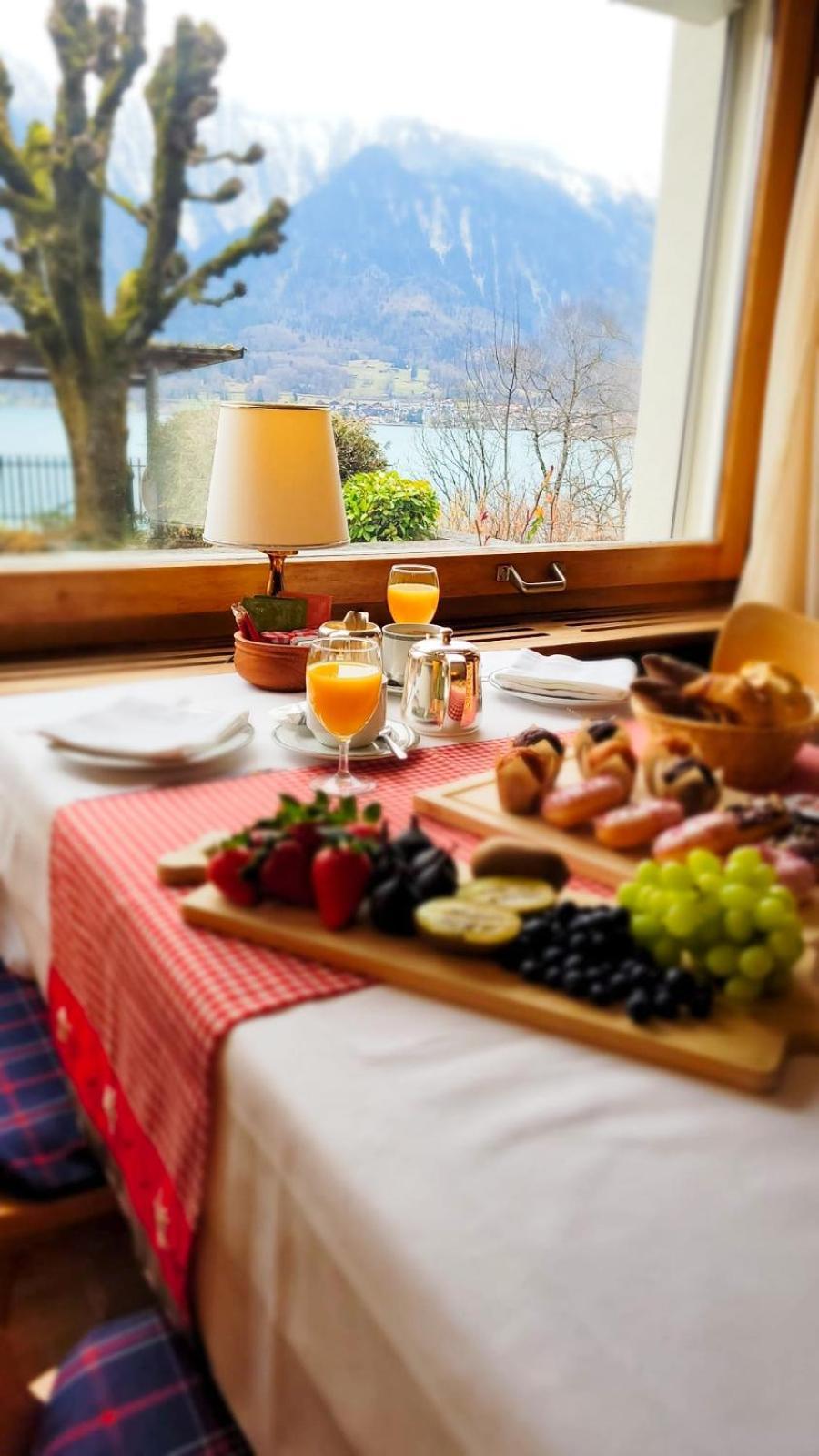 Alpina Boutique Hotel Interlaken - Ringgenberg - Adults Only ! Eksteriør billede
