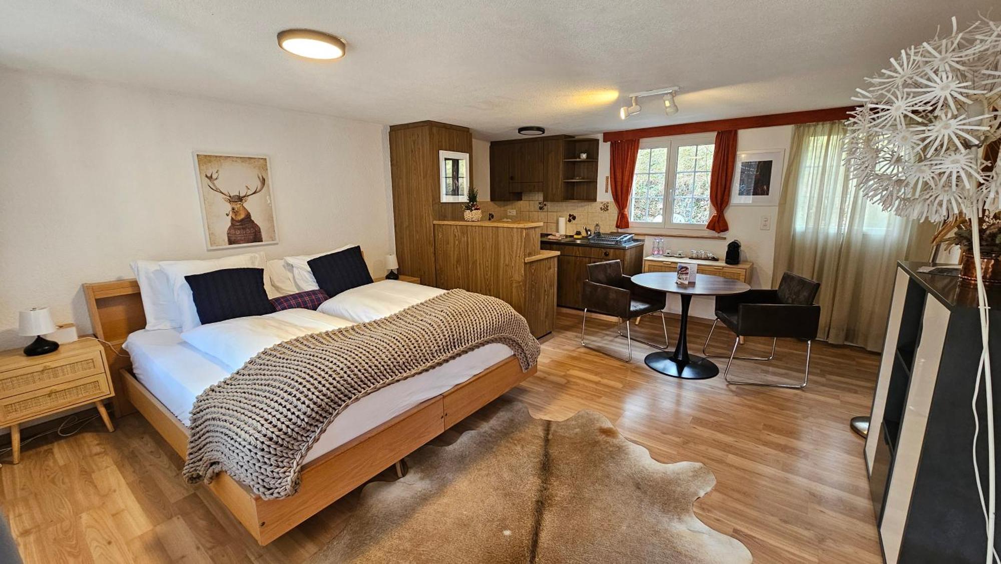 Alpina Boutique Hotel Interlaken - Ringgenberg - Adults Only ! Eksteriør billede
