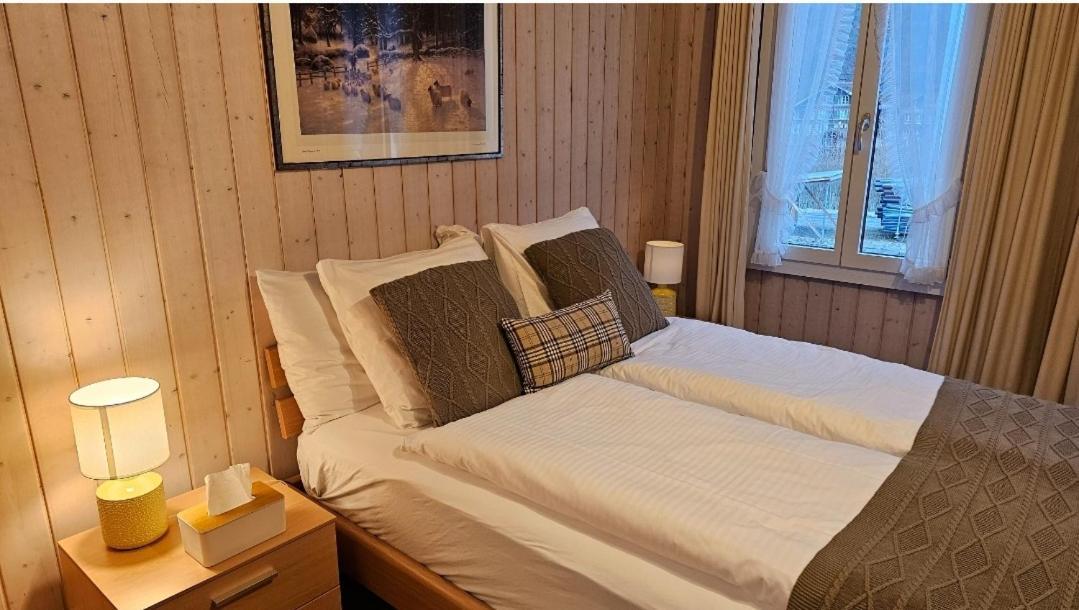 Alpina Boutique Hotel Interlaken - Ringgenberg - Adults Only ! Eksteriør billede