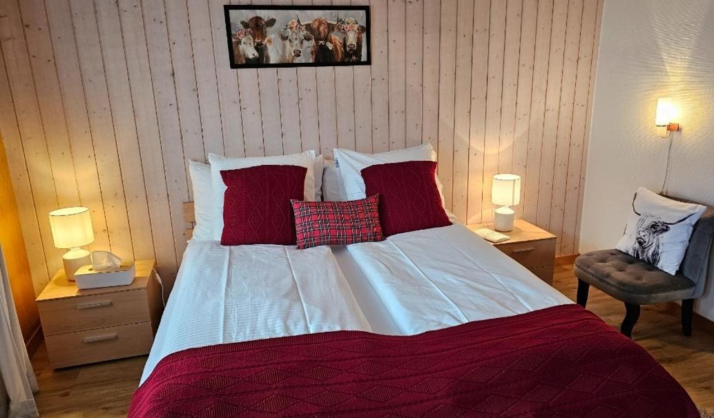 Alpina Boutique Hotel Interlaken - Ringgenberg - Adults Only ! Eksteriør billede