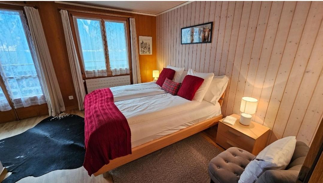 Alpina Boutique Hotel Interlaken - Ringgenberg - Adults Only ! Eksteriør billede
