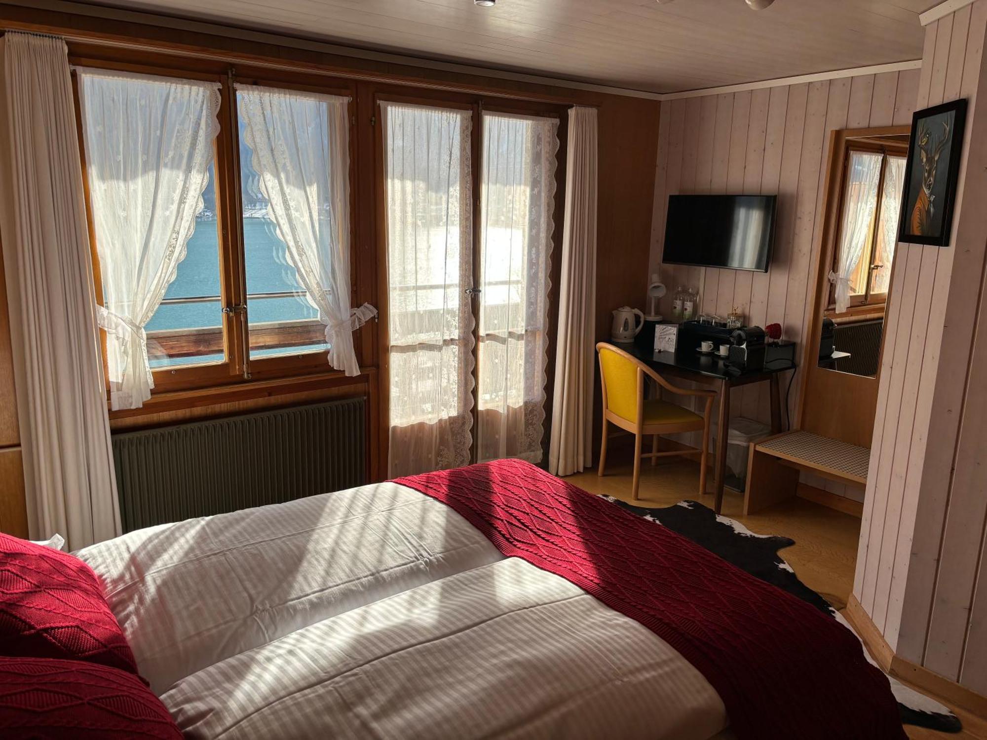 Alpina Boutique Hotel Interlaken - Ringgenberg - Adults Only ! Eksteriør billede