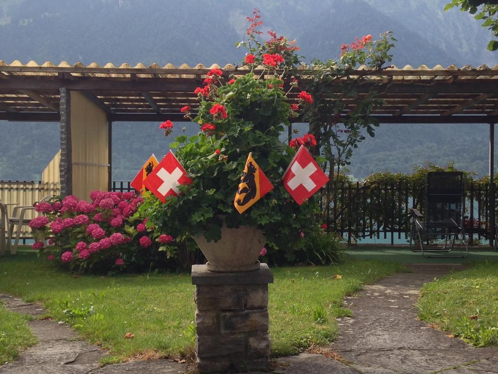 Alpina Boutique Hotel Interlaken - Ringgenberg - Adults Only ! Eksteriør billede