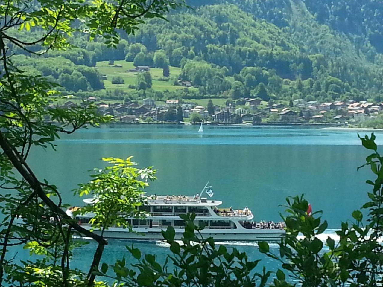Alpina Boutique Hotel Interlaken - Ringgenberg - Adults Only ! Eksteriør billede