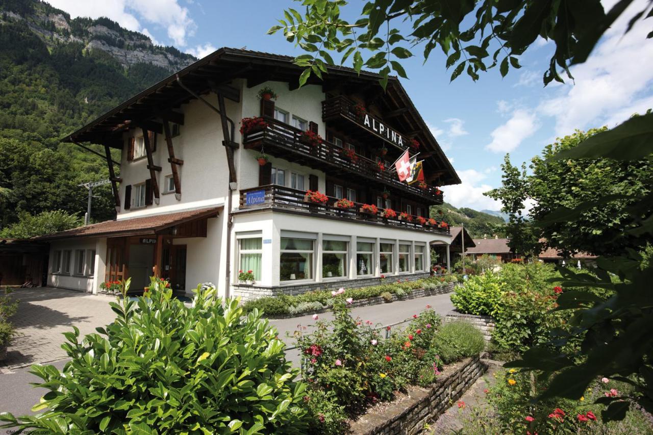 Alpina Boutique Hotel Interlaken - Ringgenberg - Adults Only ! Eksteriør billede